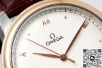 Replica Omega De Ville 434.23.40.20.02.001 MKS Factory Transparent case back - Image 4