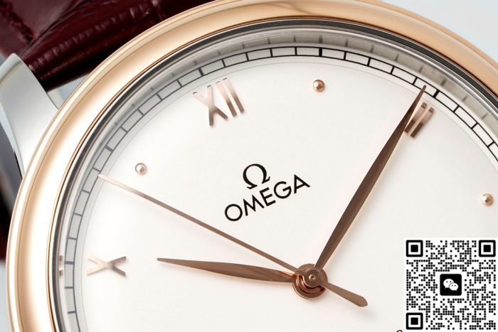Replica Omega De Ville 434.23.40.20.02.001 MKS Factory Transparent case back - Image 4