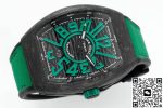 Replica Franck Muller Vanguard ABF Factory Green strap - Image 4