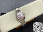 Replica Rolex Datejust m278381rbr-0001 AR Factory Roman numerals markers - Image 6