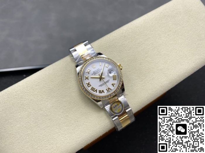 Replica Rolex Datejust m278383rbr-0001 AR Factory Three-link bracelet - Image 5