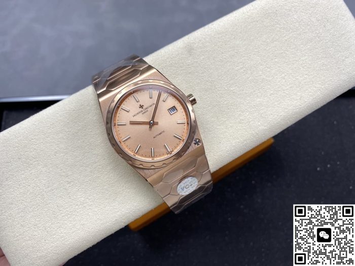 Replica Vacheron Constantin Historiques 4200H-222J-B945 VC+ Factory Champagne dial - Image 5