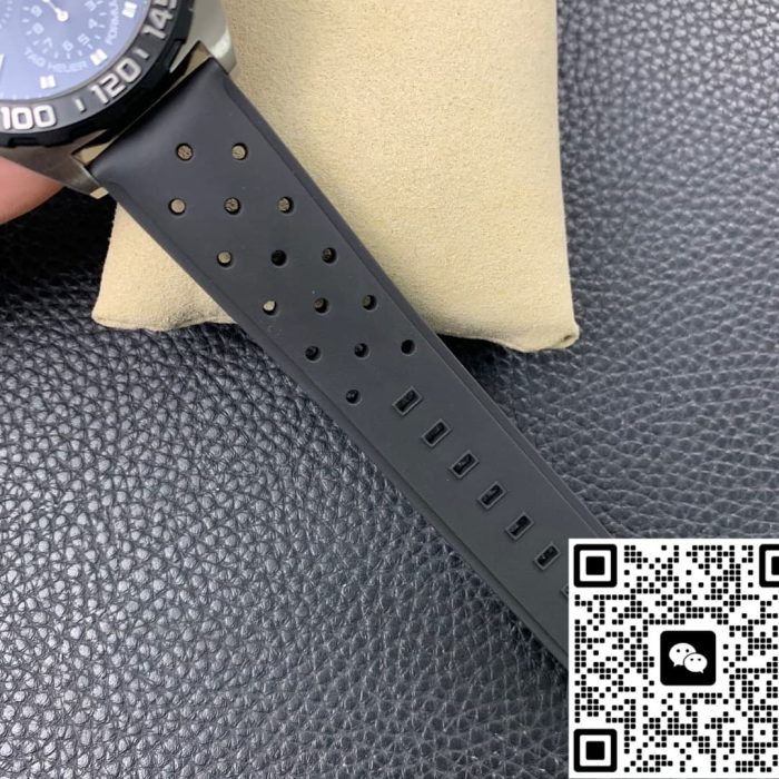 Replica TAG Heuer F1 CAZ1010.FT8024 Rubber strap - Image 7