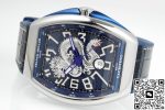 Replica Franck Muller Vanguard ABF Factory Blue dial - Image 4