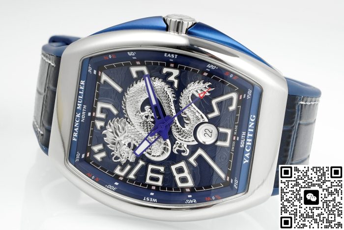 Replica Franck Muller Vanguard ABF Factory Blue dial - Image 4