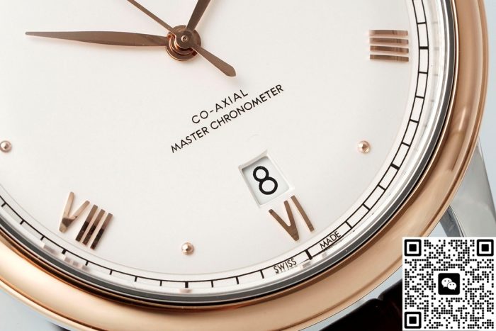Replica Omega De Ville 434.23.40.20.02.001 MKS Factory Transparent case back - Image 7