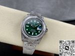 Replica Rolex Greenwich II 116759 SAru-78214 AMG Factory Folding clasp - Image 7