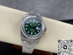 Replica Rolex Greenwich II 116759 SAru-78214 AMG Factory Folding clasp - Image 18