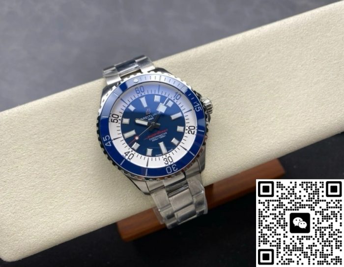 Replica Breitling Superocean A17375E71C1A1 TF Factory Blue Dial - Image 7