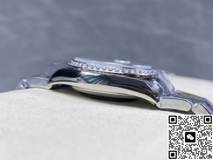Replica Rolex Datejust m278384rbr-0015 AR Factory Silver dial - Image 6