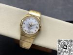 Replica Omega Constellation 123.55.38.21.52.002 OM Factory Folding clasp - Image 15