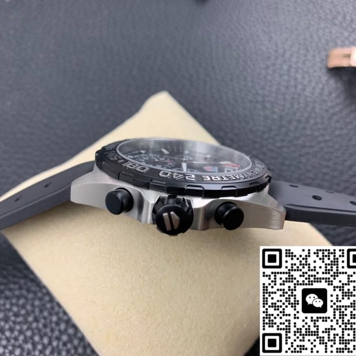 Replica TAG Heuer F1 CAZ1010.FT8024 Rubber strap - Image 6