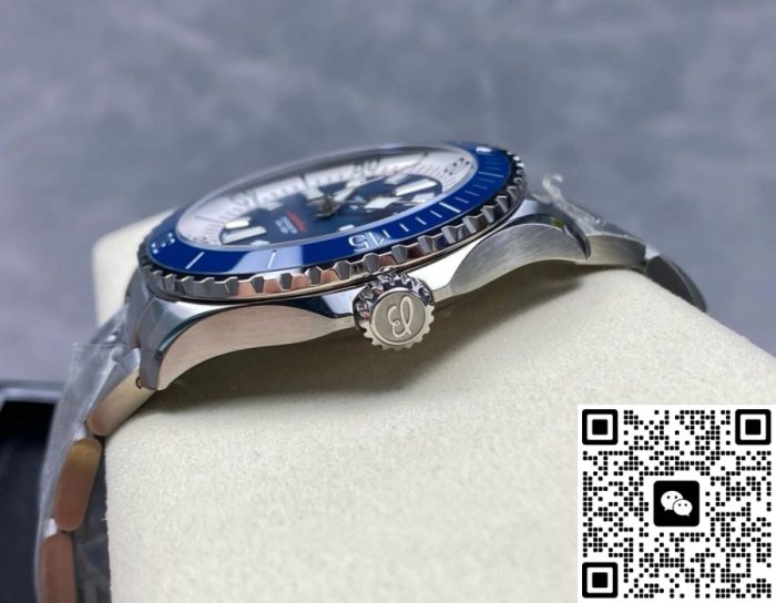 Replica Breitling Superocean A17375E71C1A1 TF Factory Blue Dial - Image 6