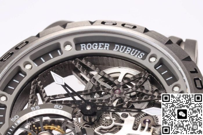 Replica Roger Dubuis Excalibur RDDBEX0479 NEW Factory White strap - Image 7