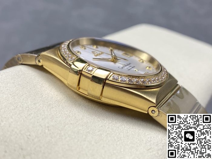Replica Omega Constellation 123.55.38.21.52.002 OM Factory Folding clasp - Image 8