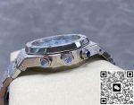 Replica Audemars Piguet Royal Oak 26240BC.GG.1324BC.02 OM Factory Smoked blue dial - Image 8