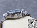 Replica Audemars Piguet Royal Oak 26240BC.GG.1324BC.02 OM Factory Smoked blue dial - Image 19