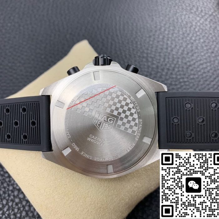Replica TAG Heuer F1 CAZ1010.FT8024 Rubber strap - Image 4