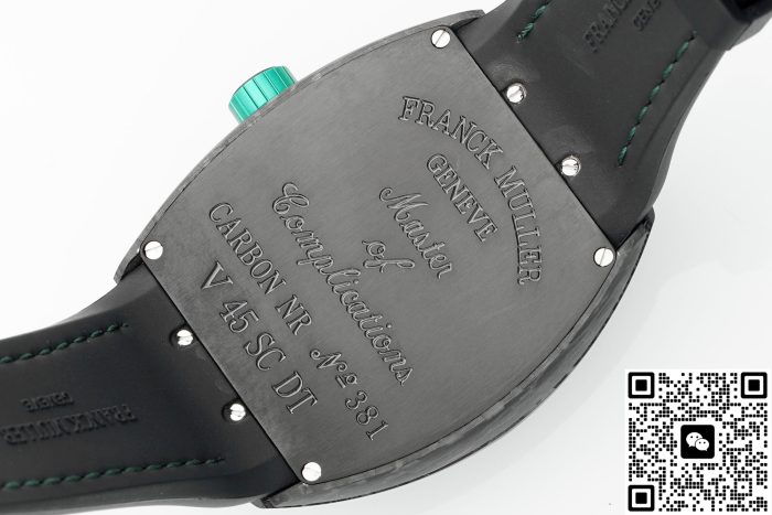 Replica Franck Muller Vanguard ABF Factory Green strap - Image 7