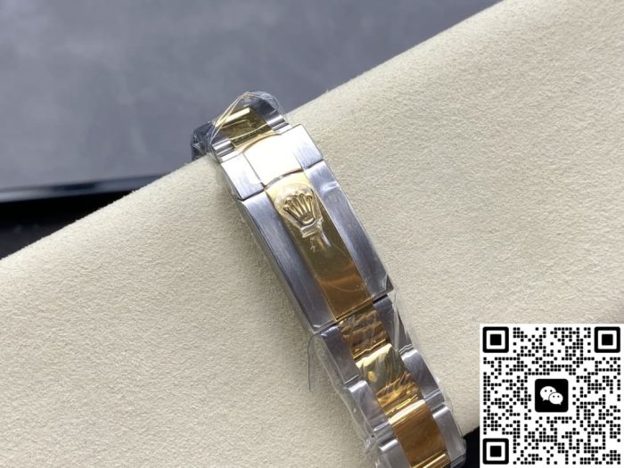 Replica Rolex Datejust m278383rbr-0001 AR Factory Three-link bracelet - Image 8