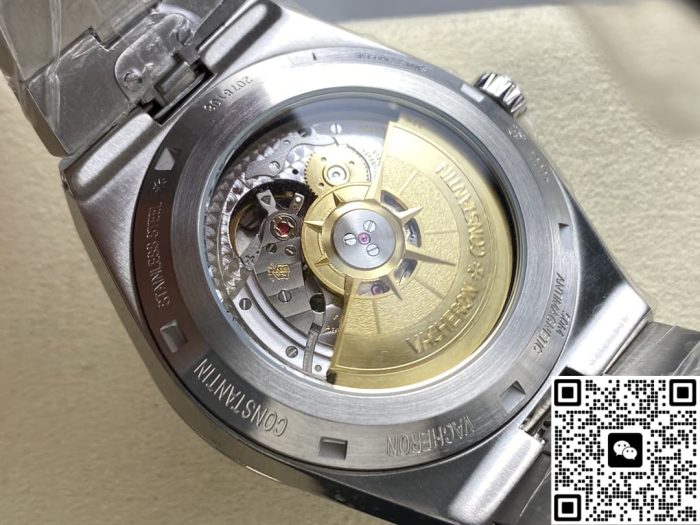 Replica Vacheron Constantin Overseas 4000V-B918 GR Factory diamond-set bezel - Image 10