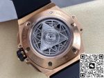 Replica Hublot BIG BANG 418.OX.2001.RX HB Factory Rubber strap - Image 6