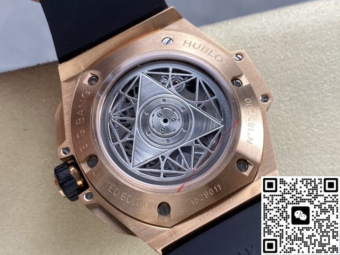Replica Hublot BIG BANG 418.OX.2001.RX HB Factory Rubber strap - Image 6