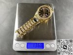 Replica Rolex Day-Date m128348rbr-0007 8+ Factory Square Diamond - Image 9