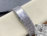 Replica Audemars Piguet Royal Oak 26240BC.GG.1324BC.02 OM Factory Smoked blue dial - Image 9