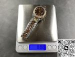 Replica Rolex Datejust m278381rbr-0028 AR Factory Date display - Image 9