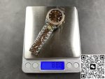 Replica Rolex Datejust m278381rbr-0028 AR Factory Date display - Image 21
