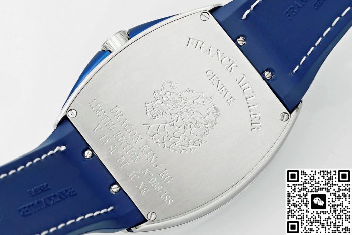 Replica Franck Muller Vanguard ABF Factory Blue dial - Image 10
