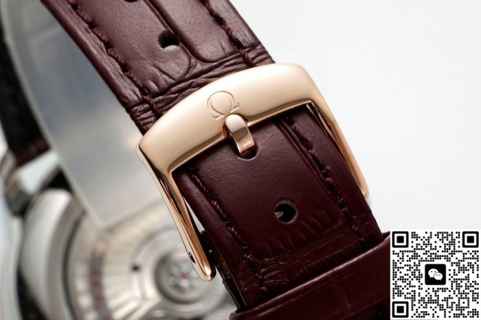 Replica Omega De Ville 434.23.40.20.02.001 MKS Factory Transparent case back - Image 8