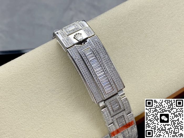 Replica Rolex Greenwich II 116759 SAru-78214 AMG Factory Folding clasp - Image 10