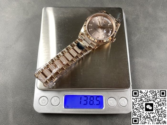 Replica Rolex Day-Date m128235-0088 8+ Factory Big calendar - Image 10