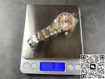 Replica Rolex Datejust m278381rbr-0001 AR Factory Roman numerals markers - Image 9