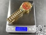 Replica Rolex Day-Date m128238-0089 8+ Factory Orange dial - Image 24