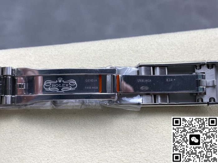Replica Rolex Datejust m278384rbr-0015 AR Factory Silver dial - Image 9