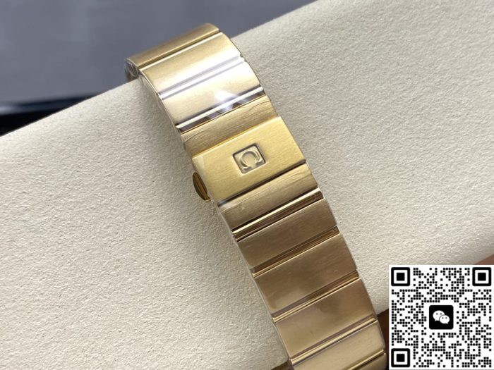 Replica Omega Constellation 123.55.38.21.52.002 OM Factory Folding clasp - Image 9