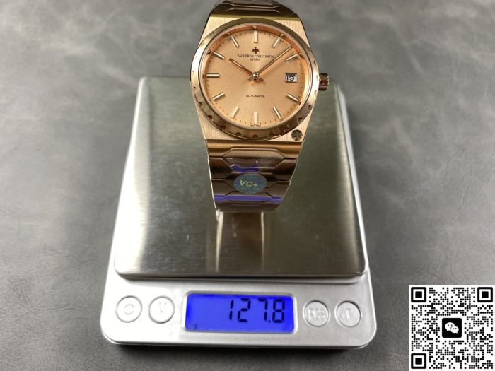 Replica Vacheron Constantin Historiques 4200H-222J-B945 VC+ Factory Champagne dial - Image 9