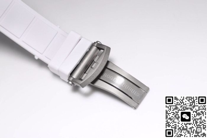 Replica Roger Dubuis Excalibur RDDBEX0479 NEW Factory White strap - Image 10