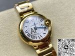 Replica Cartier Blue Balloon W69001Z2 AF Factory Sapphire crystal - Image 16