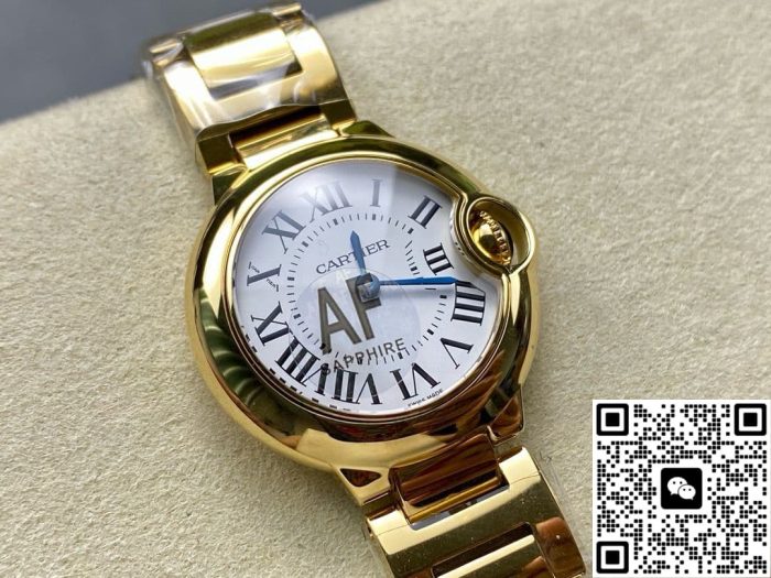 Replica Cartier Blue Balloon W69001Z2 AF Factory Sapphire crystal - Image 5