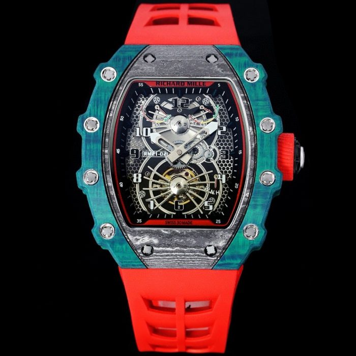 Replica Richard Mille RM21-01 RM Factory Tourbillon Sapphire crystal - Image 1
