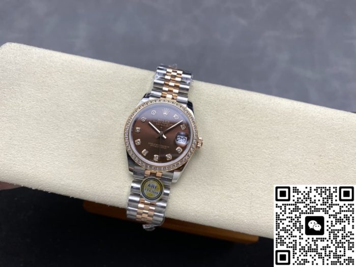 Replica Rolex Datejust m278381rbr-0028 AR Factory Date display - Image 11