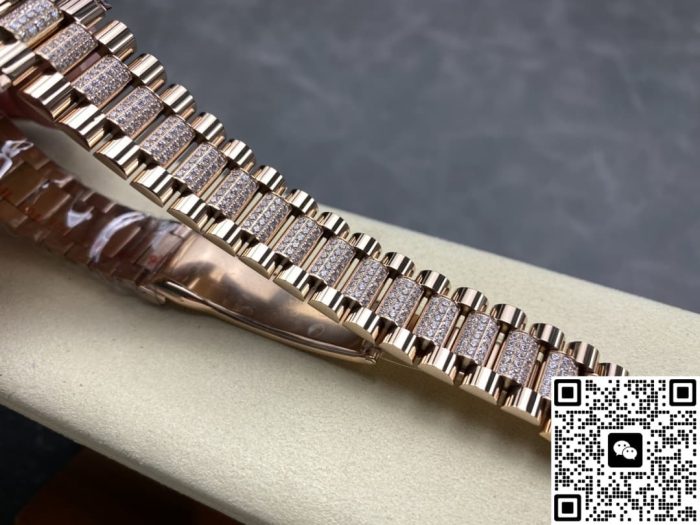 Replica Rolex Day-Date m128235-0088 8+ Factory Big calendar - Image 11