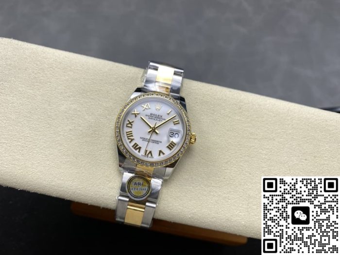 Replica Rolex Datejust m278383rbr-0001 AR Factory Three-link bracelet - Image 11