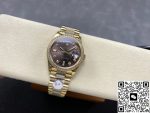 Replica Rolex Day-Date m128348rbr-0007 8+ Factory Square Diamond - Image 12
