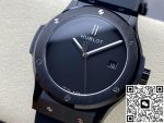 Replica Hublot Classic Fusion 511.CX.1270.RX.MDM40 HB Factory Black ceramic case - Image 4