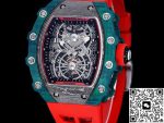 Replica Richard Mille RM21-01 RM Factory Tourbillon Sapphire crystal - Image 2